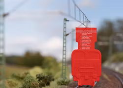 MÄ70012 - Monteringsmall - Märklin H0