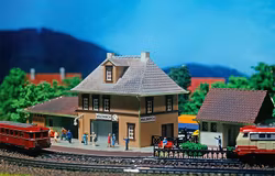 FA232541 - Station "Waldkirch" - Faller N