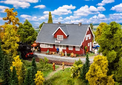 FA110160 - Svensk station "Diö" - Faller H0