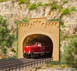 VO47813 - Tunnelportaler dubbelspår - Vollmer N