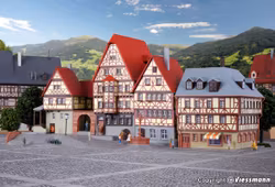 KI37102 - Marknadsplats "Miltenberg" - Kibri N