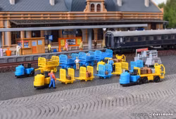 KI37530 - Fordon på plattformen - Kibri N