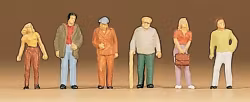 PR79019 - Gående personer - Preiser N