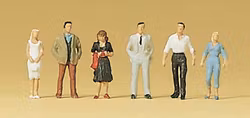 PR79032 - Gående personer - Preiser N