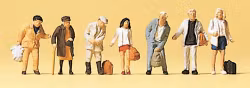 PR79126 - Stående personer - Preiser N
