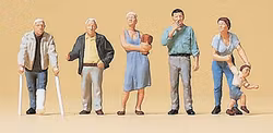 PR79157 - Gående personer - Preiser N
