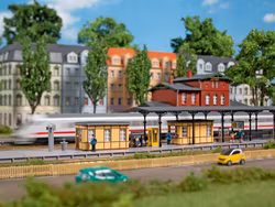 AU14484 - Plattforms-/stationstillbehör - Auhagen N
