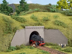 AU44635 - Tunnelportaler enkelspår - Auhagen N