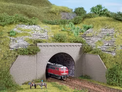 AU44636 - Tunnelportaler dubbelspår - Auhagen N
