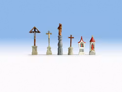 NO14870 - Krucifix och statyer - Noch H0