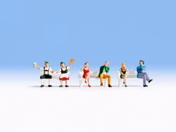 NO15536 - Sittande personer - Noch H0