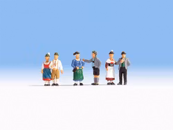 NO15578 - Personer i folkdräkt - Noch H0