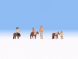 NO15635 - Ponnyridning - Noch H0