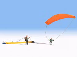 NO15886 - Paraglider - Noch H0