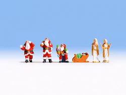 NO15920 - Julfigurer - Noch H0