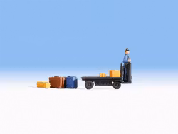 NO16772 - Plattformstruck - Noch H0