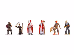 NO15929 - Tyska julfigurer - Noch H0