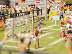 NO14399 - Fotbollsmål och hörnflaggor - Noch H0