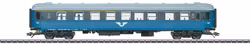 MÄ4378702 - Personvagn 1/2 klass SJ - Märklin H0