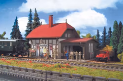 VO3507 - Hållplats "Spatzenhausen" - Vollmer H0