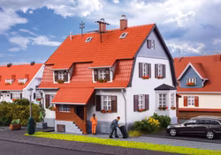 KI38162 - Bostadshus - Kibri H0