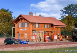KI39372 - Station "Solis" - Kibri H0