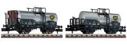 FL881906 - Tankvagnsats "BP" DB - Fleischmann N