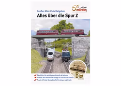 MÄ07771 - Jubileumsbok Märklin Mini-Club Z 50 år - Märklin Z