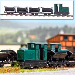 BU8070 - Smalspårssats - Busch N