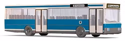 TR65405 - Stadsbuss "München" - Minitrix N