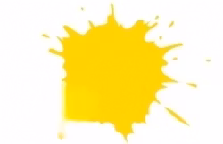 HUAB0069 - Färg "Yellow" (blank) - Humbrol
