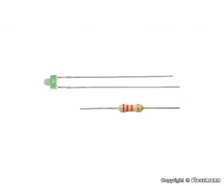 VI3554 - LED-lampa, grön - Viessmann
