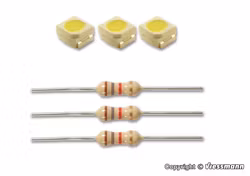 VI3556 - LED-lampa, vit - Viessmann