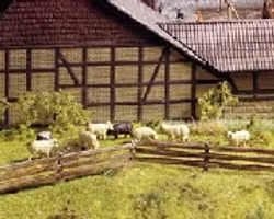 NO13040 - Staket - Noch H0