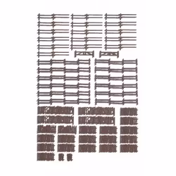 NO13095 - Staket - Noch H0