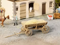 NO14242 - Vagn för hötransport - Noch H0