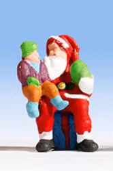 NO1592003 - Jultomte med barn - Noch H0