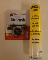 HUAG5107FA - Airbrush med tryckluft - Humbrol/Faller