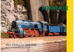 TR19707 - Minitrixkatalog 2024/2025