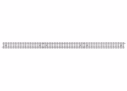 TR14502 - Rak skena 312,6 mm - Minitrix N