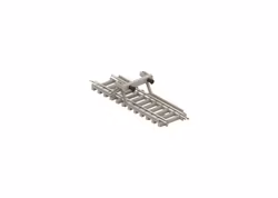 TR14591 - Slutskena 50,0 mm med stoppbock - Minitrix N