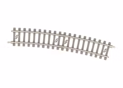 TR14517 - Böjd skena R3 15° - Minitrix N