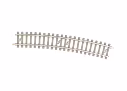 TR14527 - Böjd skena R4 15° - Minitrix N