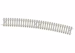 TR14518 - Böjd skena R5 15° - Minitrix N