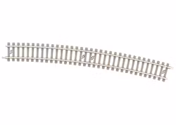 TR14528 - Böjd skena R6 15° - Minitrix N
