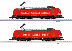 MÄ88238 - Ellok 193 "Snälltåget" - Märklin Z