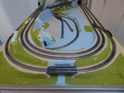 MB009 - Layout "Staufen" - Noch/Fleischmann/Modellbyggarna N