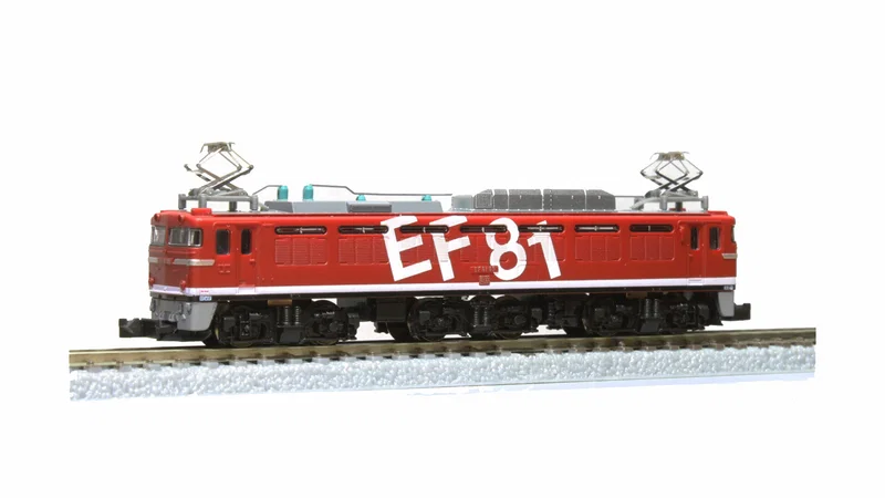 RK7297831/T0153 - Ellok EF81-95 Rainbow - Rokuhan Z
