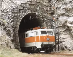 BU8191 - Tunnelportal enkelspår (2 st) - Noch N