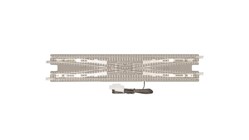 RK7297082/R082 - Spårväxelgata 220 mm betong eldriven - Rokuhan Z